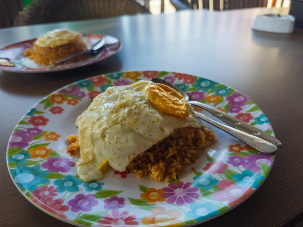Nasi Goreng in Ruteng