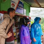Regenpause auf Flores