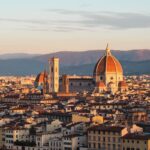 Aussicht auf den Dom von Florenz