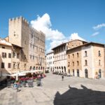Piazza in Massa Marittima