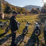 Unser Guide und die Motorbikes von Electric Riders in Val d'aran