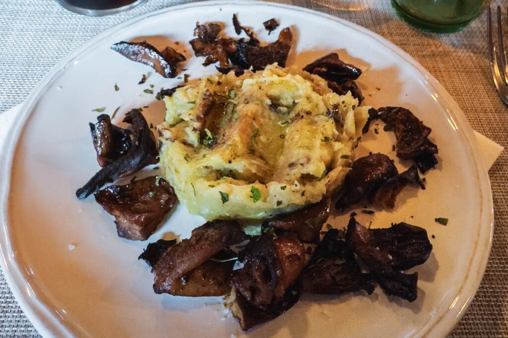 Mittagessen im El Jardí dels Pomers