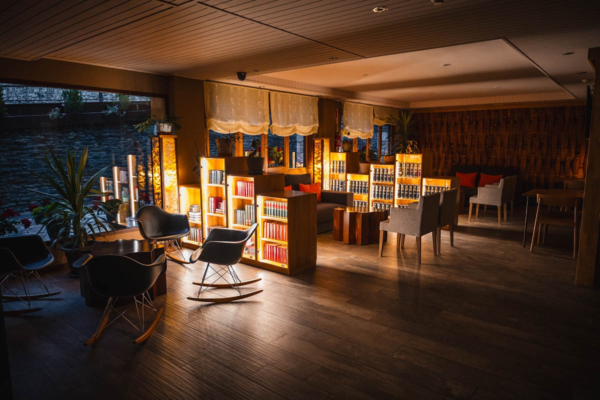 Hotellobby Hotel Pey