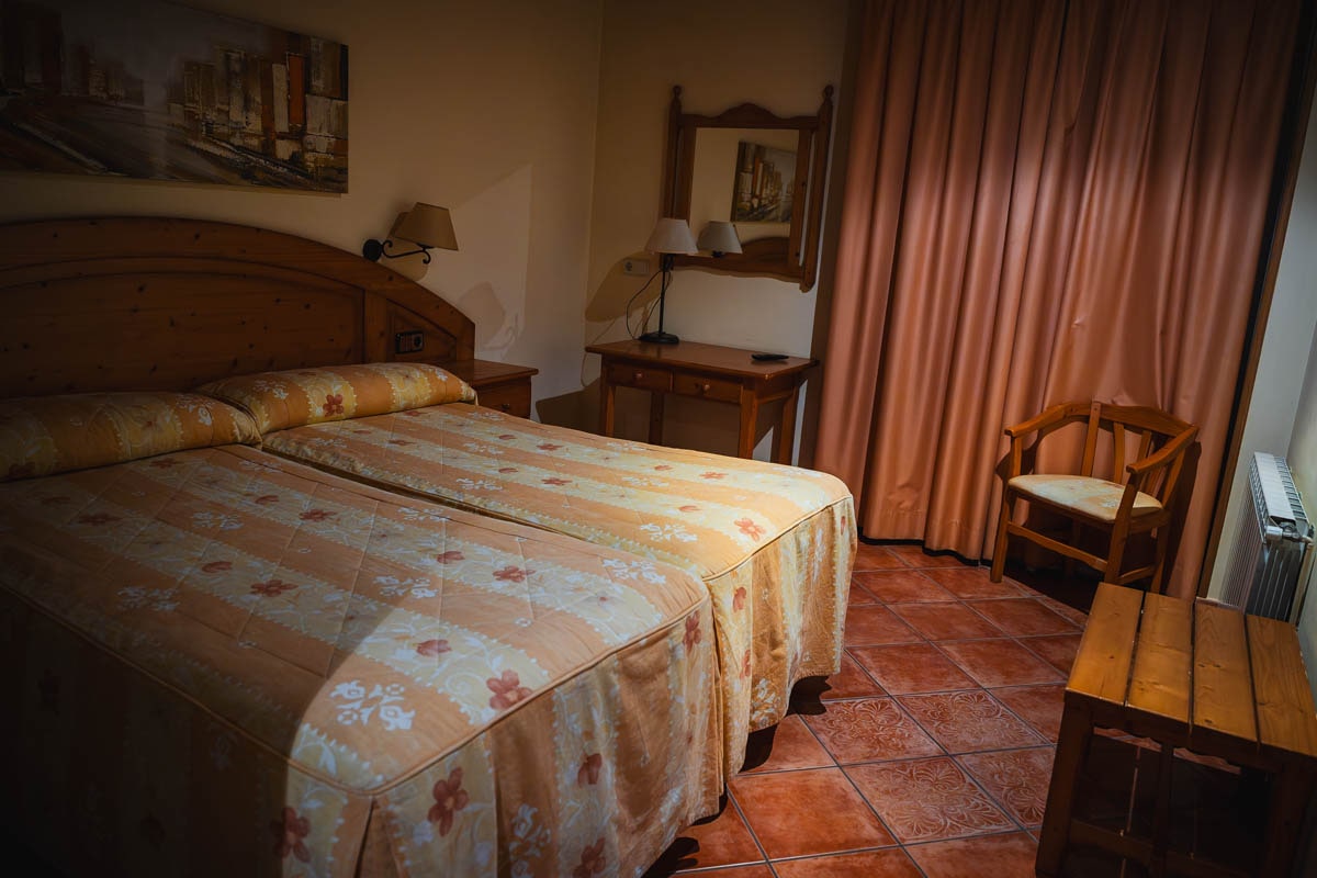 Unterkunft in Boí: Das Hotel Pey