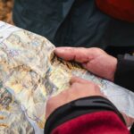 Ein Blick auf die Karte