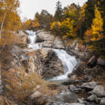Wasserfall im Agüestortes Nationalpark