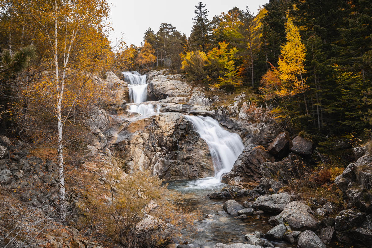 Wasserfall im Agüestortes Nationalpark