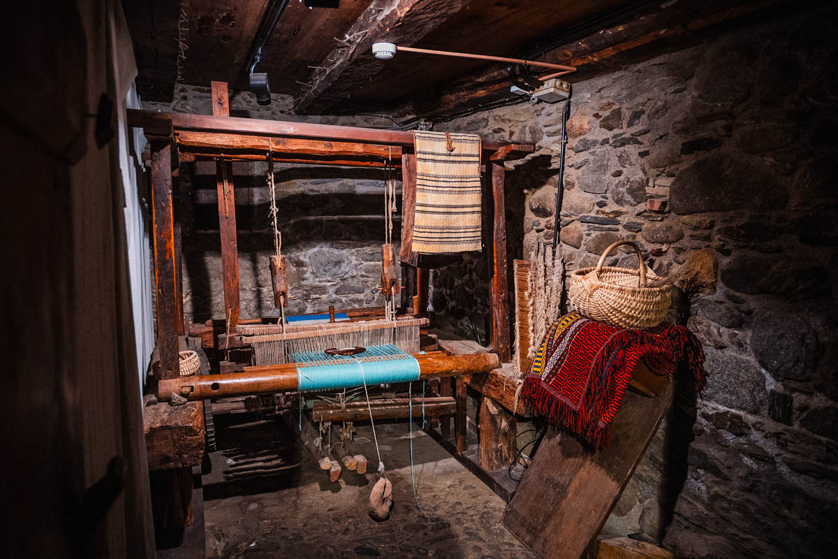 Kaufmannsebene im Ecomuseum