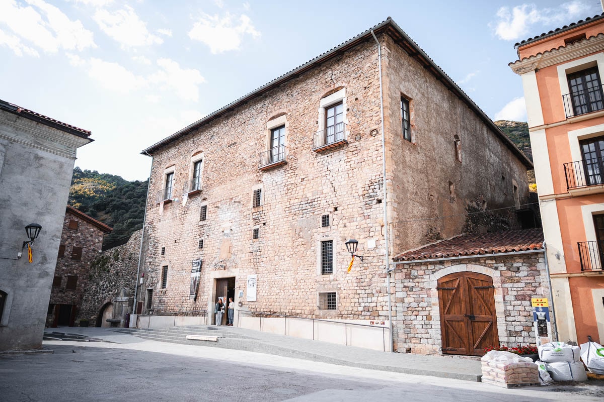 Salzmuseum Gerri de la Sal von außen