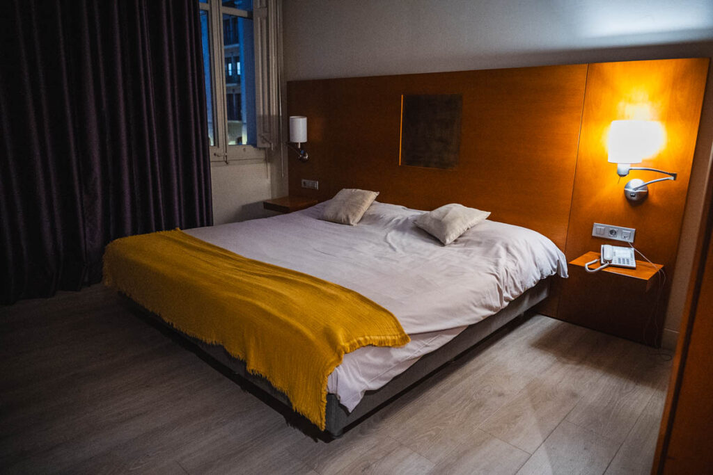 Zimmer im Hotel Trainera