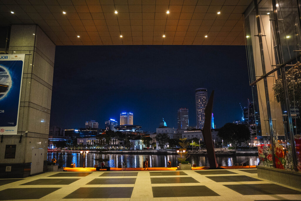Clarke Quay in Singapur