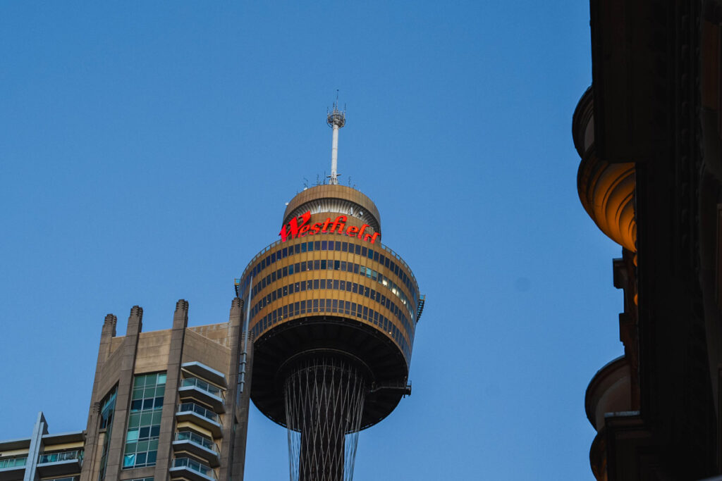 der Sydney Tower