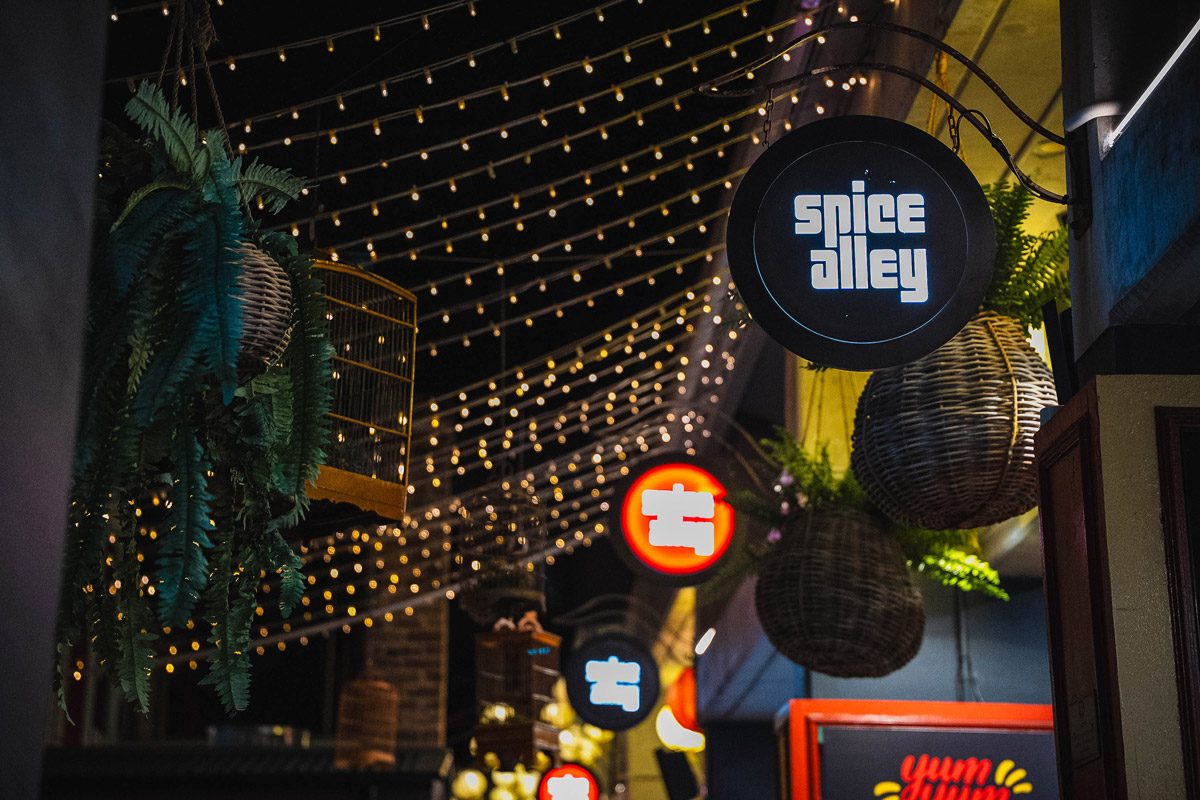 Spice Alley ist Anlaufpunkt für günstiges Essen in Sydney