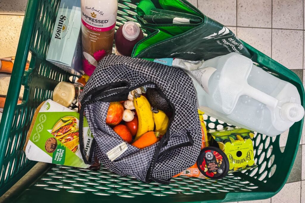 Einkauf in Esperance