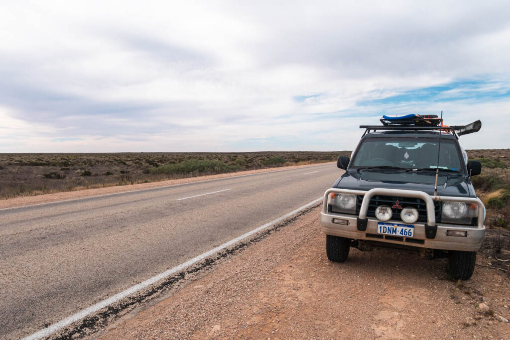 Roadtrip durch die Nullarbor 2018