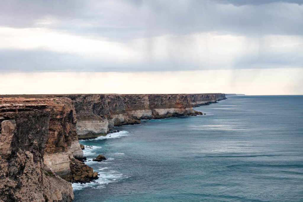 Bunda Cliffs in Australien