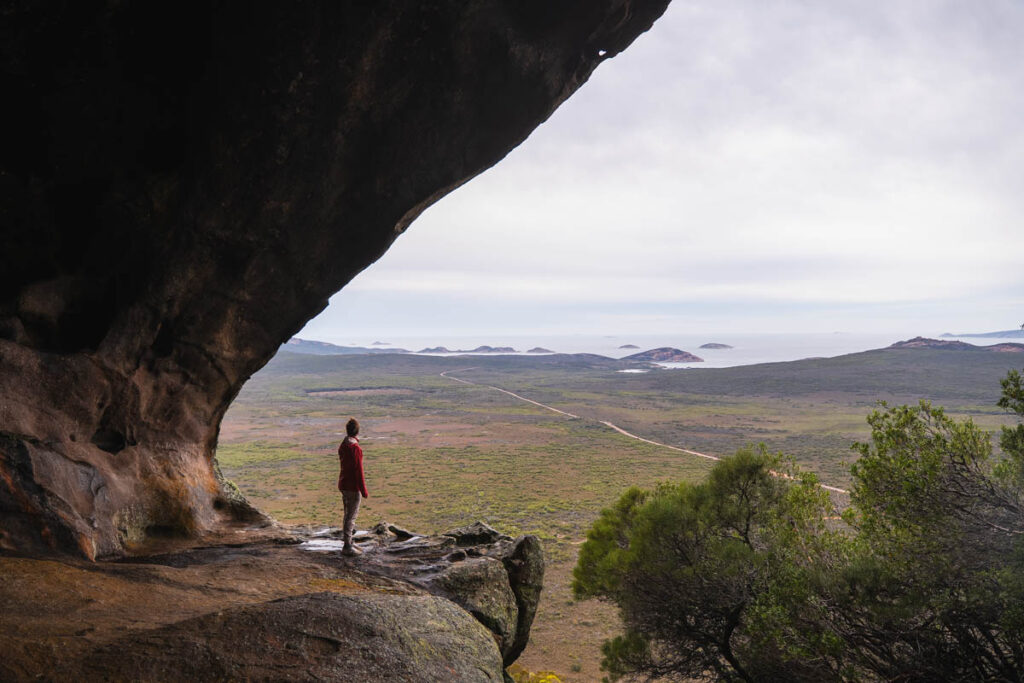 Ausblick vom Frenchman Peak auf den Cape Le Grand Nationalpark bei Esperance