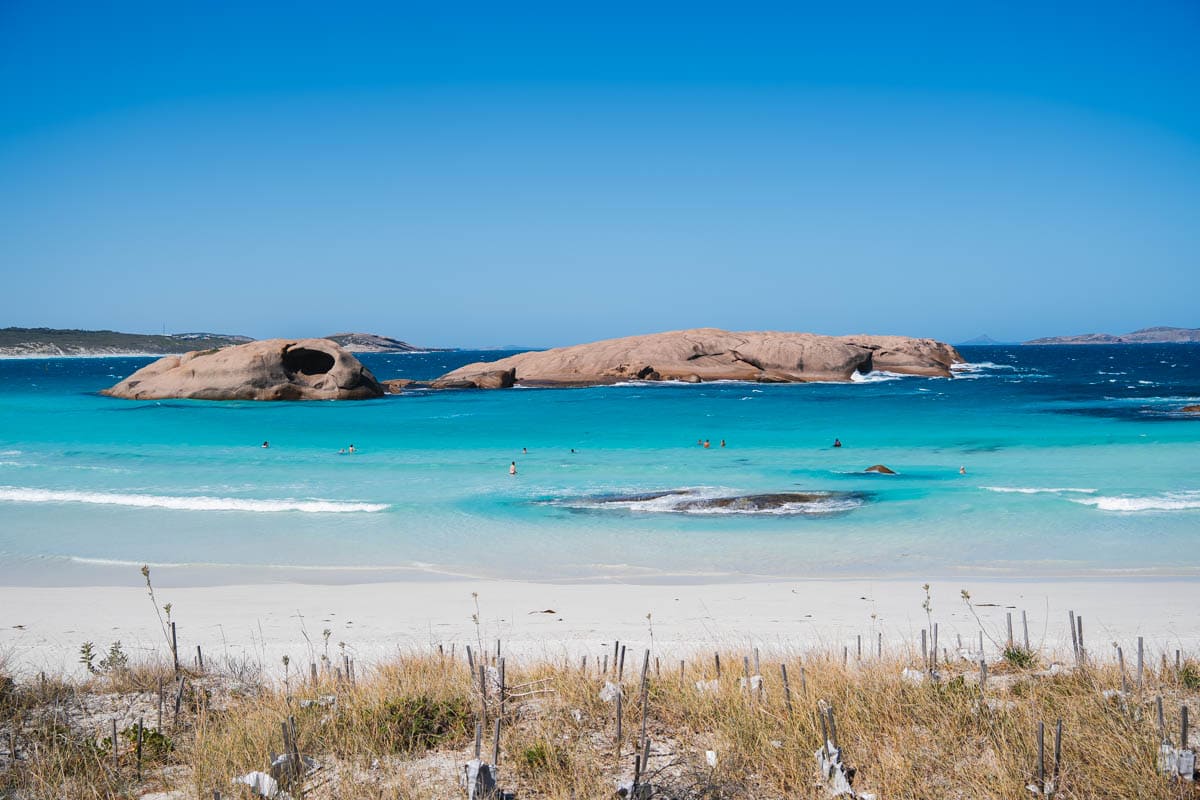 Twilight Beach in Esperance, das Highlight des Great Ocean Drive