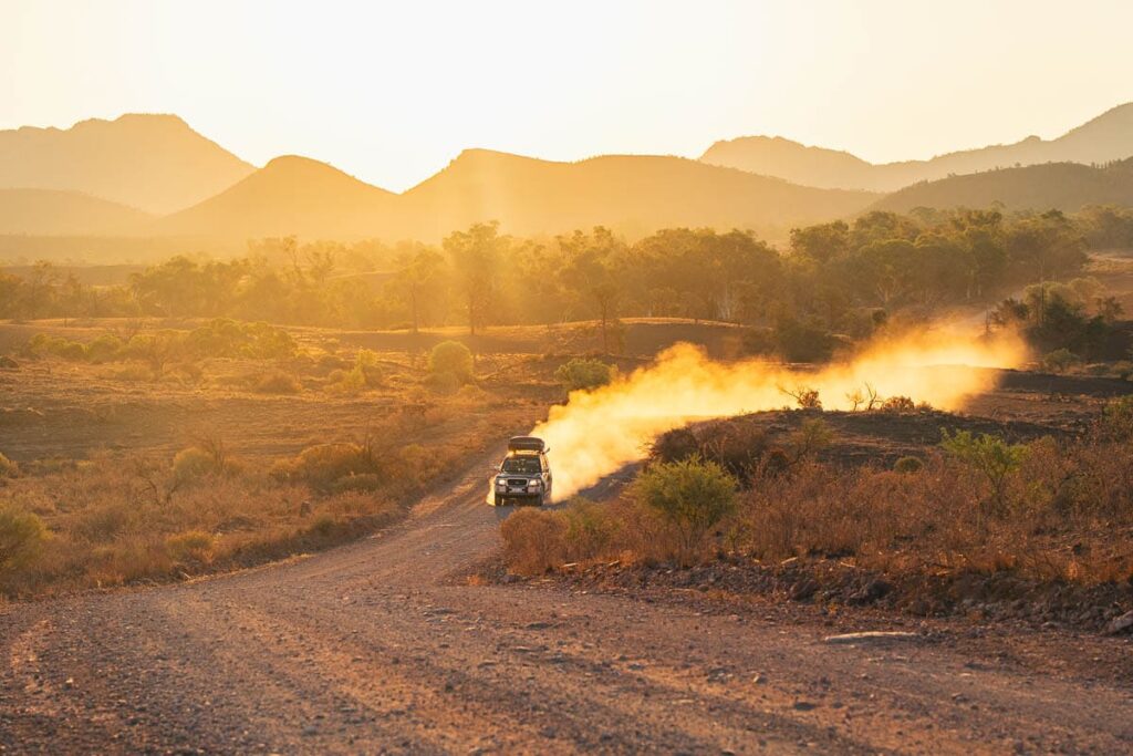 Ikara Flinders Ranges Nationalpark in South Australia