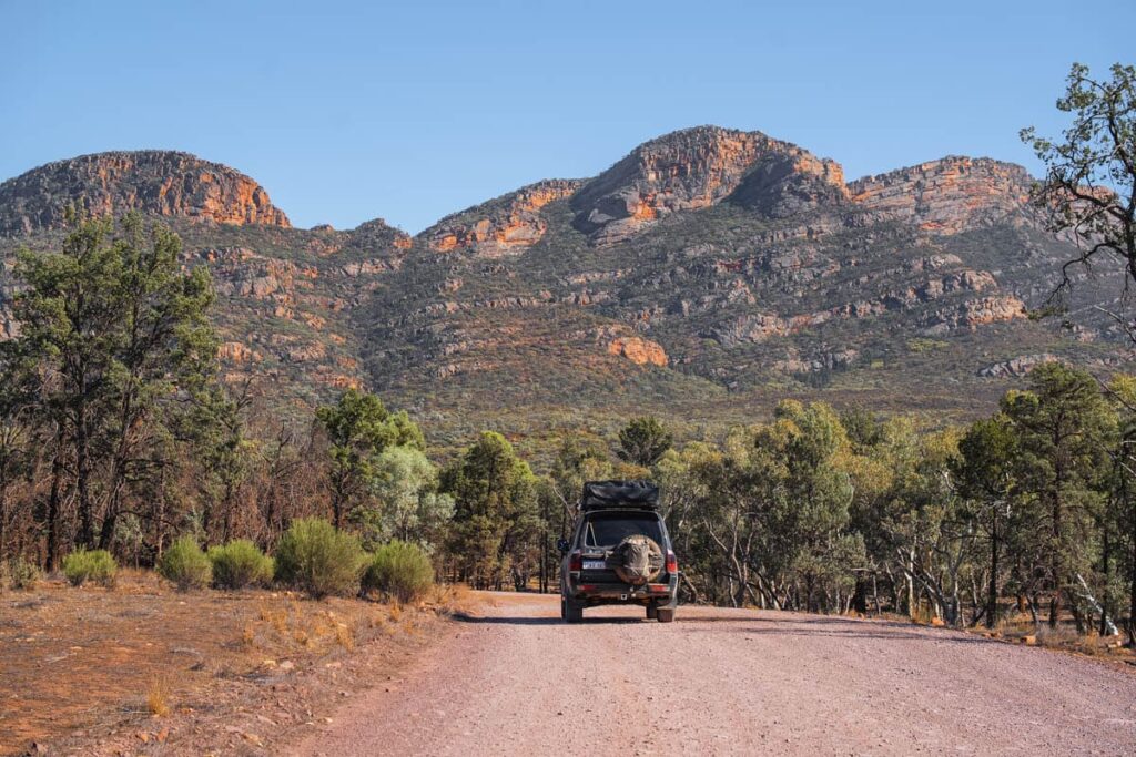 Moralana Gorge Road Scenic Drive