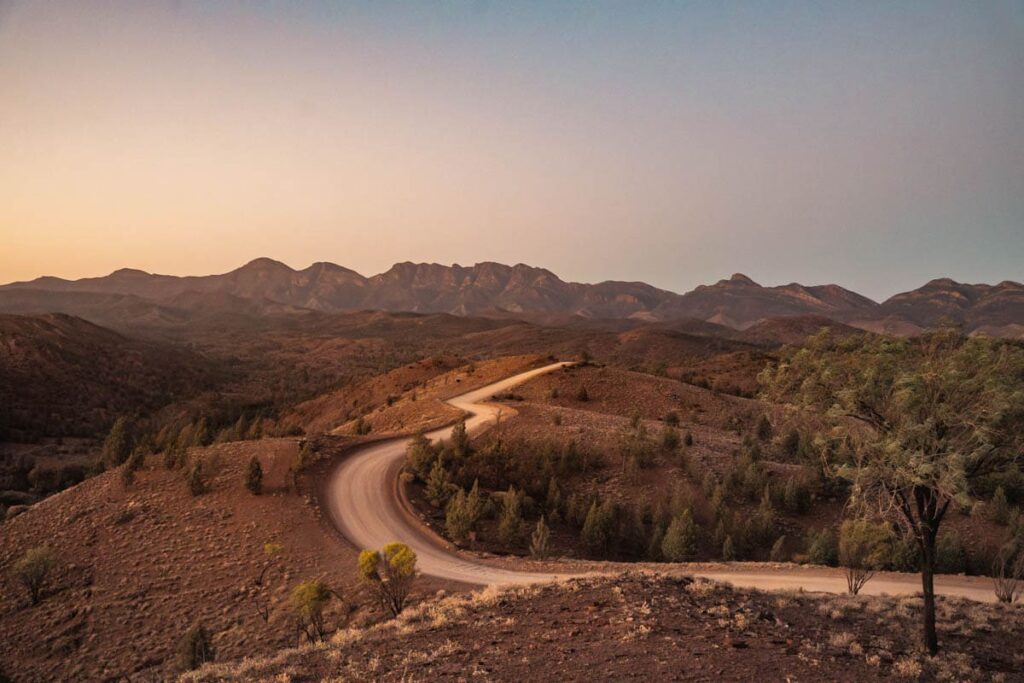 Razorback Lookout im Ikara Flinders Ranges Nationalpark