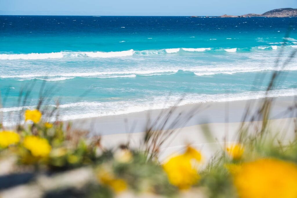 West Beach in Esperance