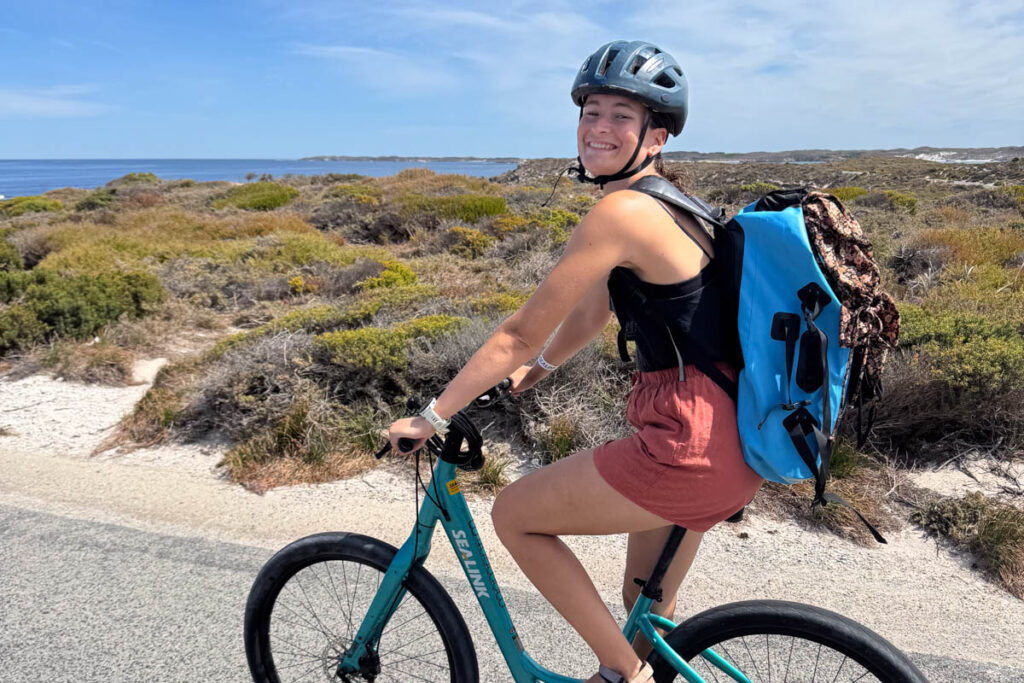 Rottnest Island mit dem Fahrrad erkunden